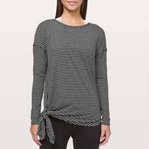 Lulu lemon asymmetrical long sleeve